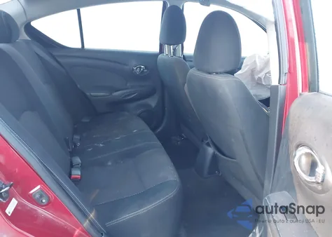 2014 Nissan Versa 1.6 Sv из США, поврежденный, VIN 3N1CN7AP1EL826632